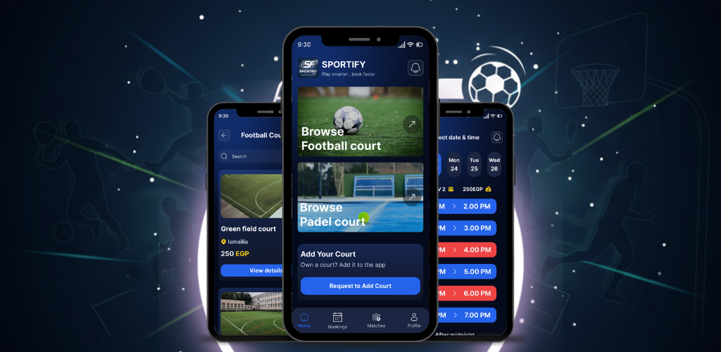 Sportify Project Design